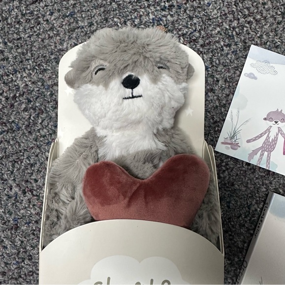 Slumberkins Otter Plush with Book - Picture 7 of 8